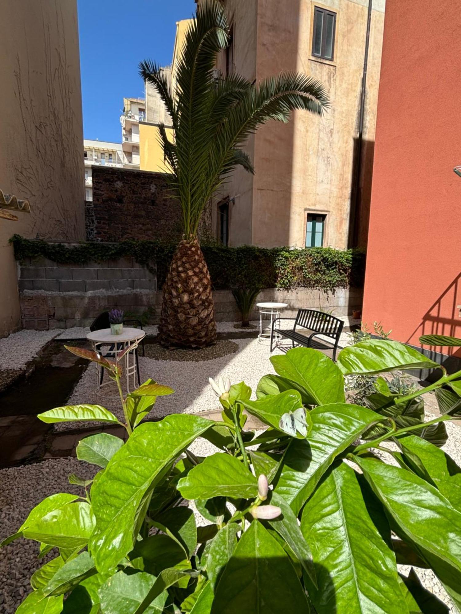 Il Giardino Casa Vacanze Catania Exterior photo