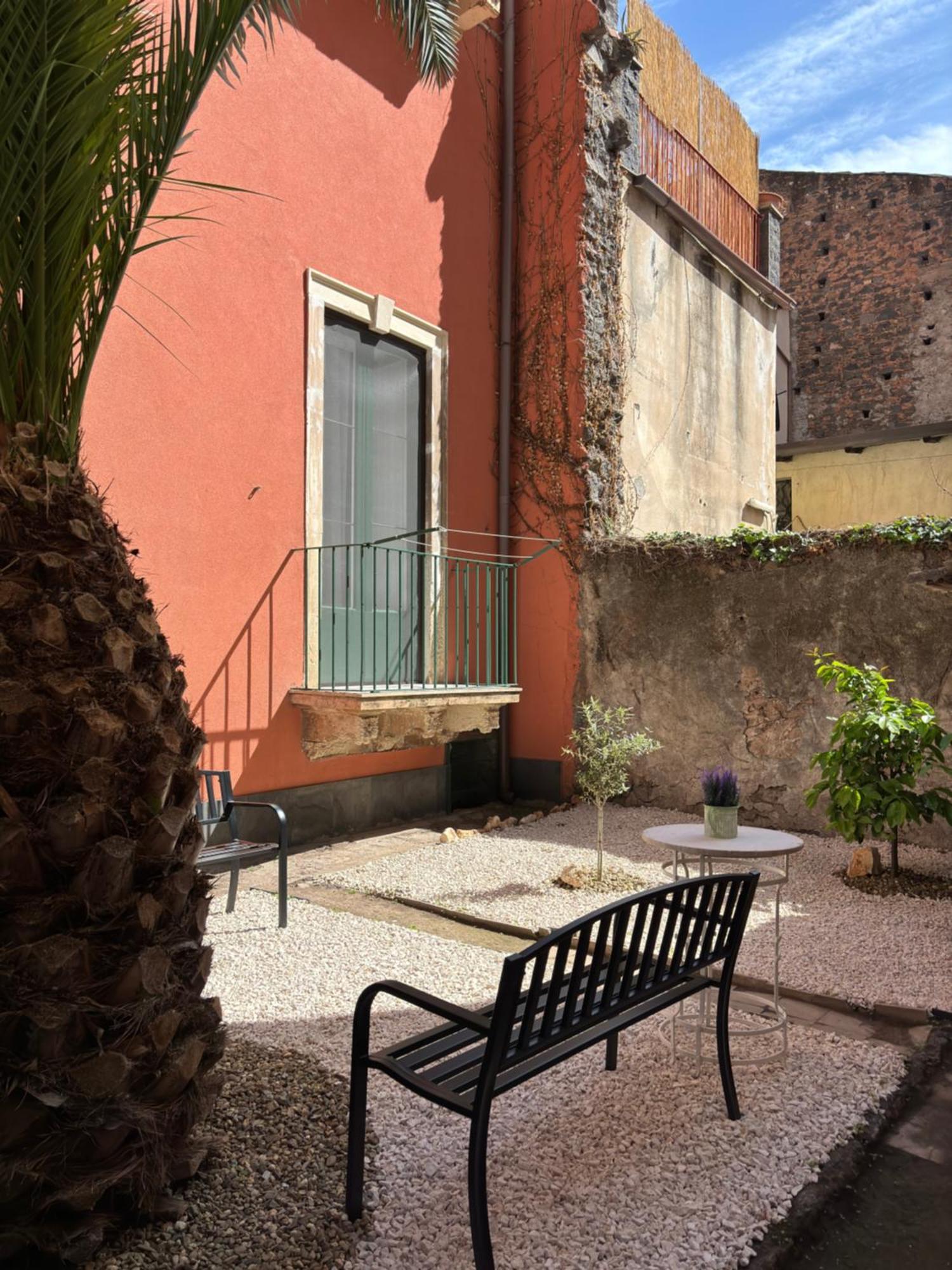 Il Giardino Casa Vacanze Catania Exterior photo